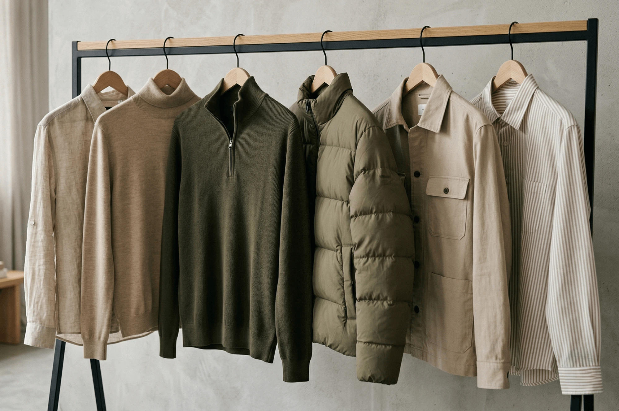 Clothing Rack Outfit