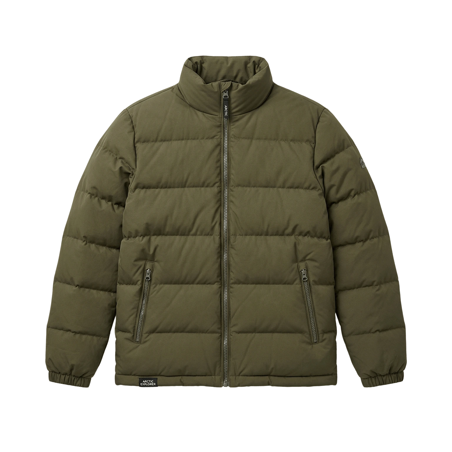 Matte Puffer Jacket 1