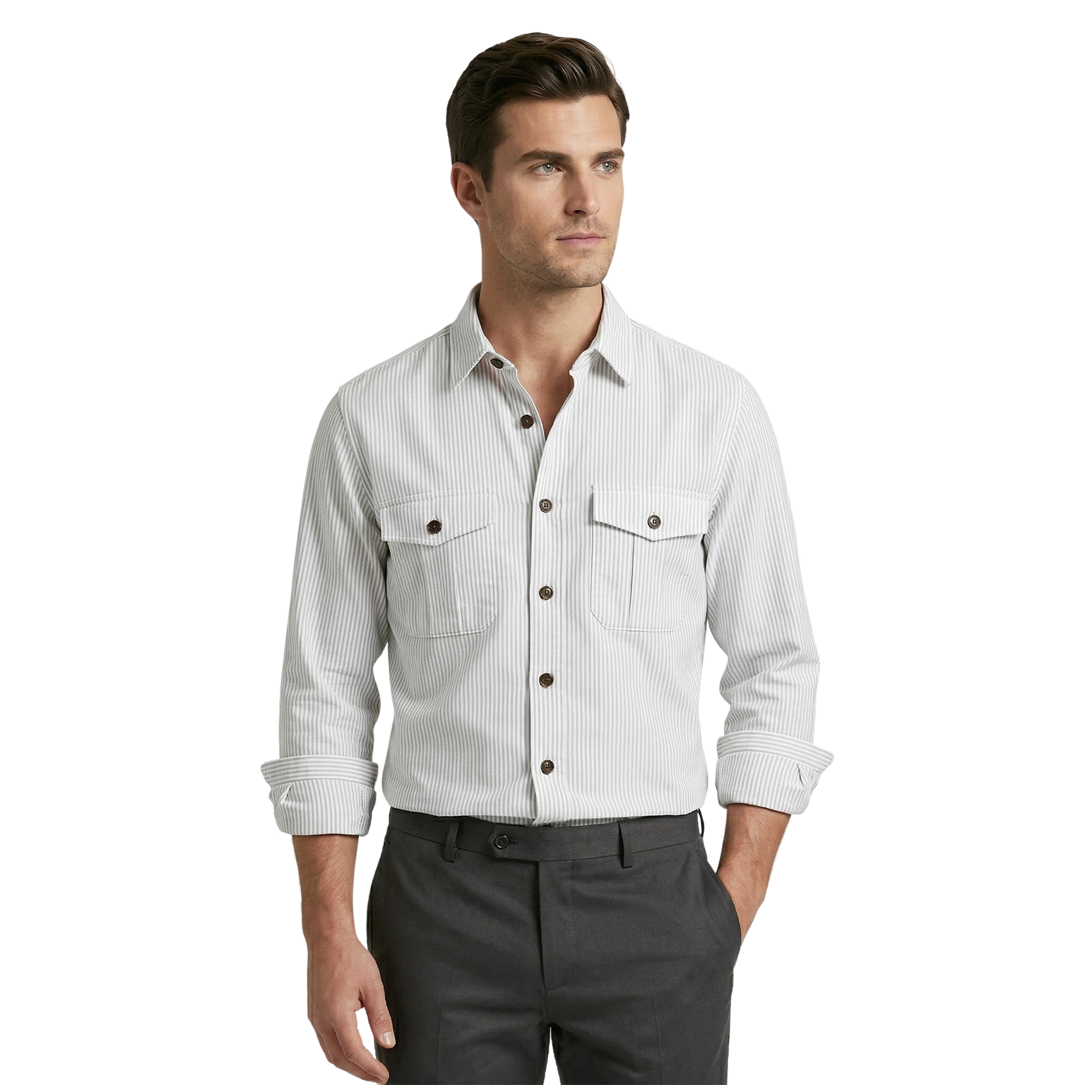 Soft Stripe Shirt 2